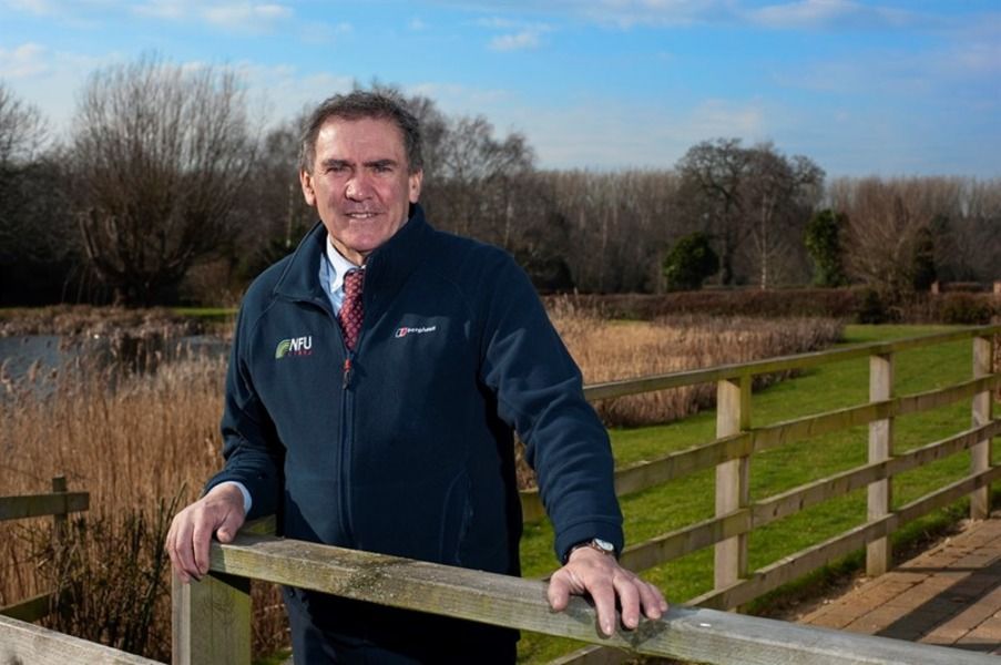 NFU president requests 'urgent' meeting with new first minister