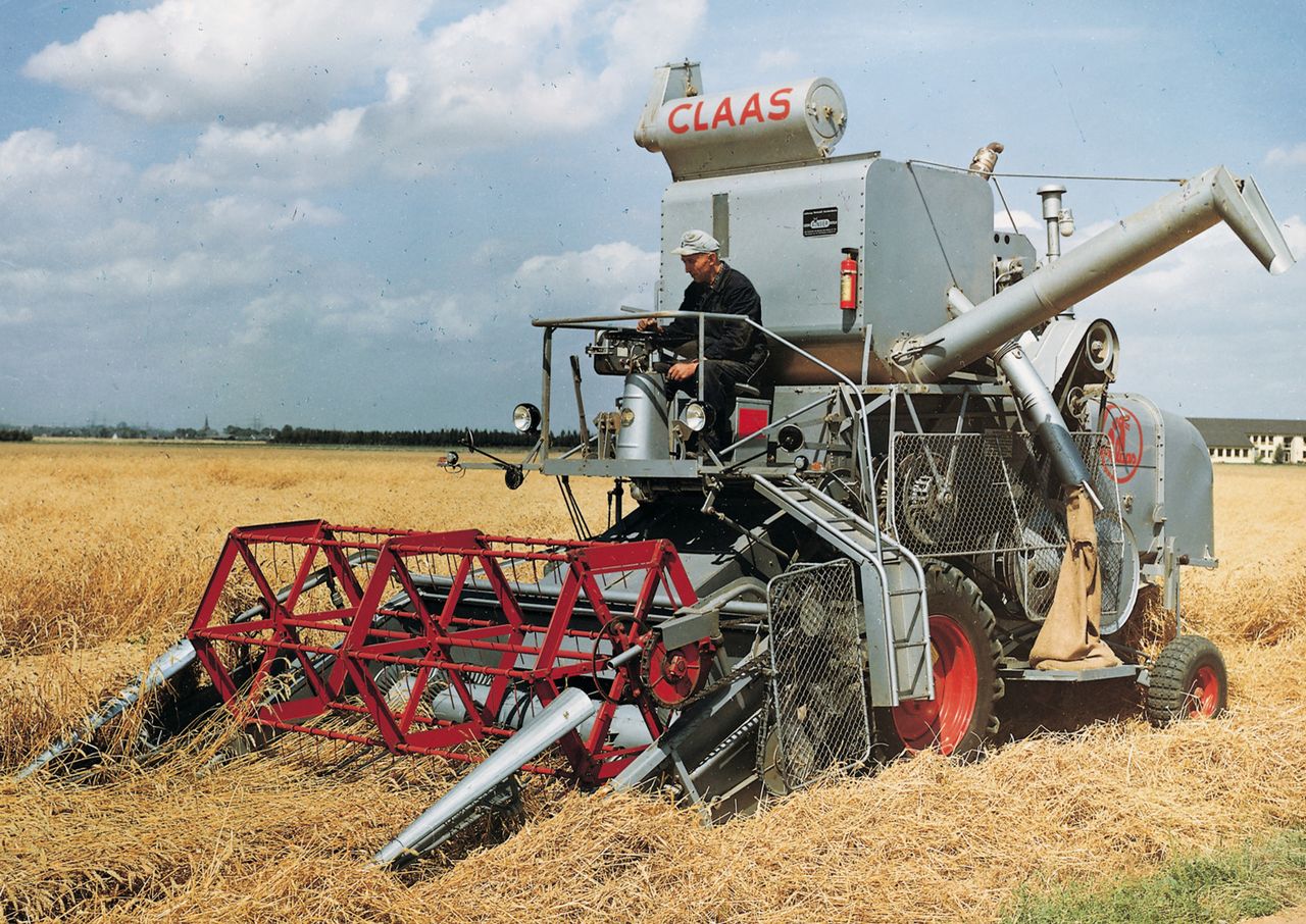 Machinery Focus: Claas combines mechanise the European harvest