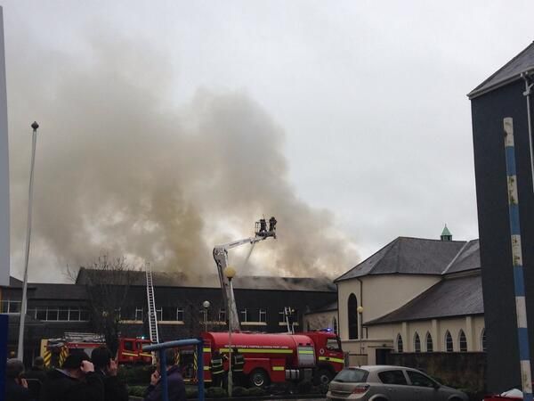 Fire breaks out in Glanbia offices in Dungarvan