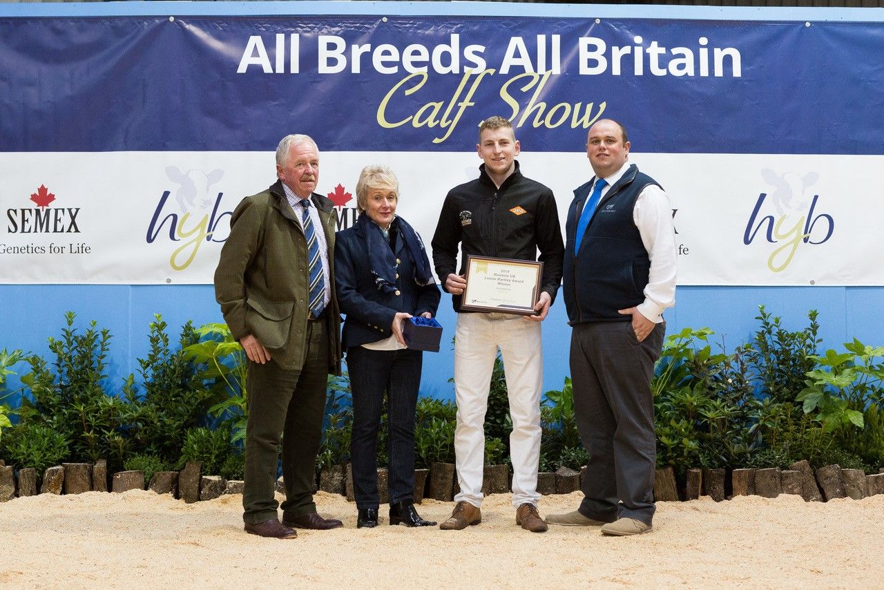 2019 Louise Hartley Award winner named
