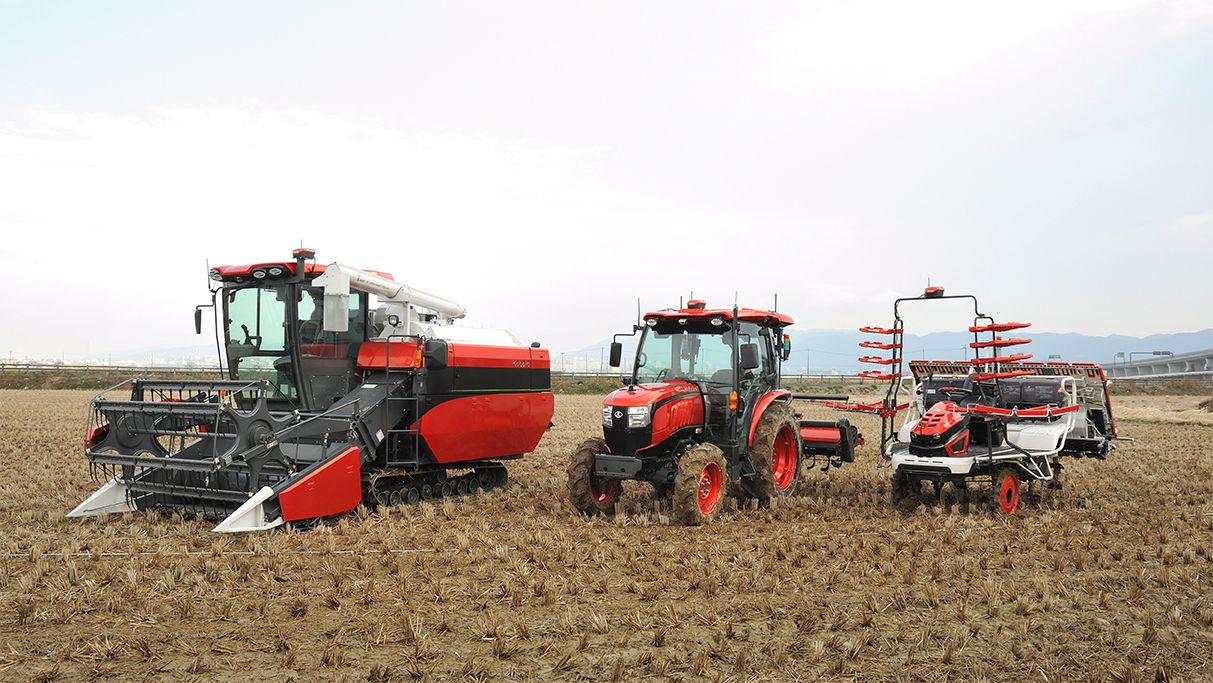 Kubota could have driverless tractors on the market next year