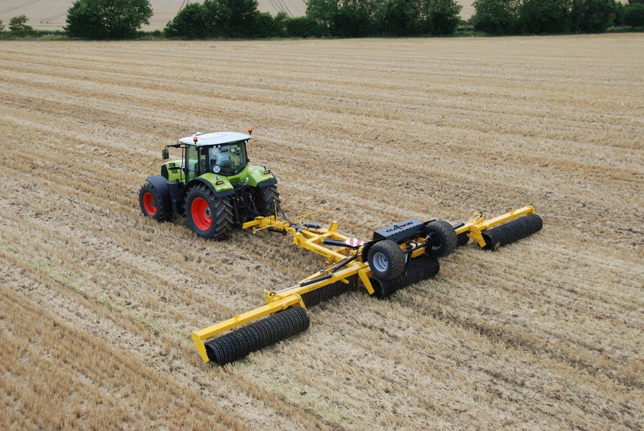 New fertiliser placement option for Claydon Hybrid
