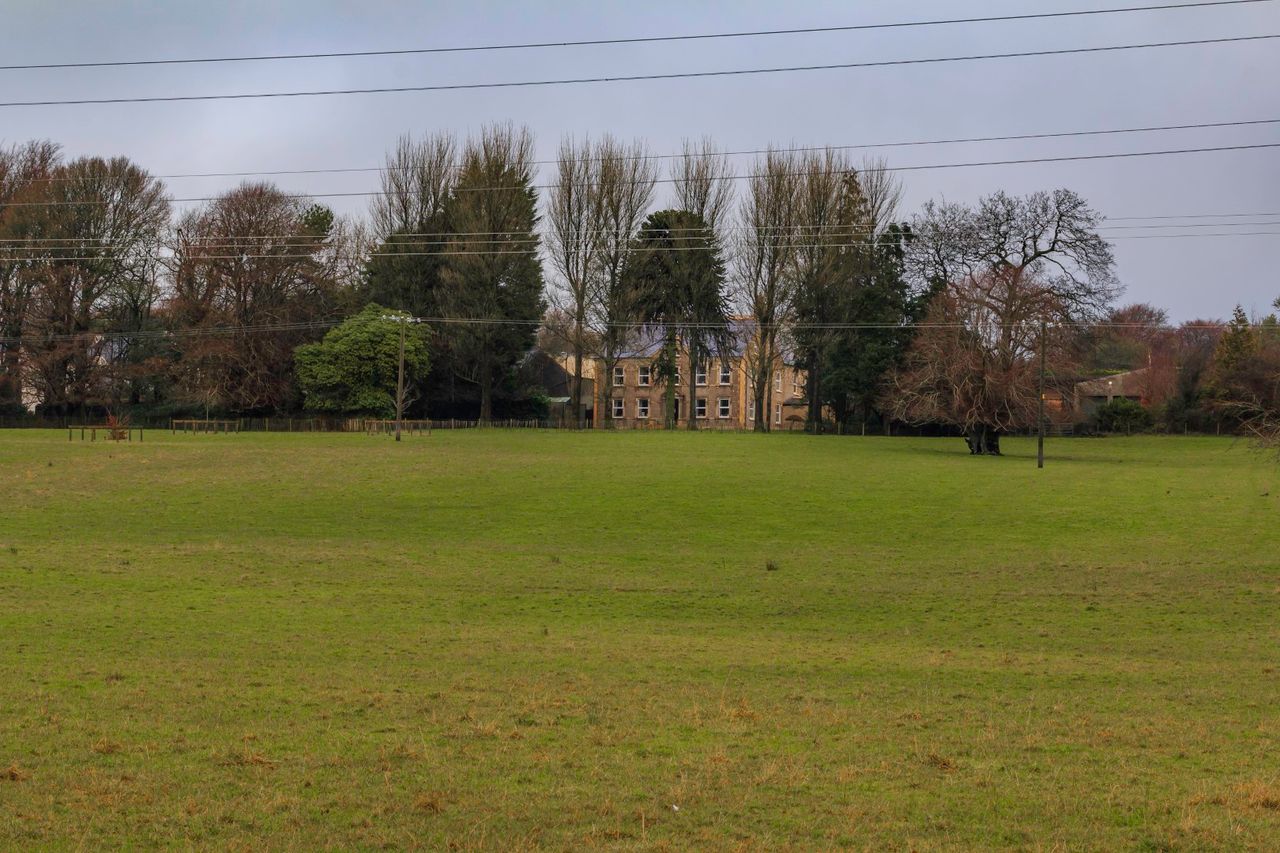 Video: A 70ac farm, outbuildings and 17th century house…for sale in Co. Antrim