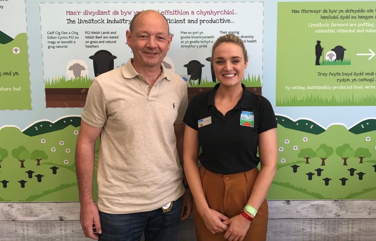 Environmental credentials make Welsh Lamb a hit in Belgium
