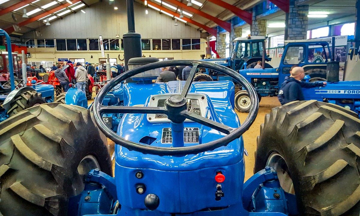 Preparations continue for the Newark Vintage Tractor & Heritage Show