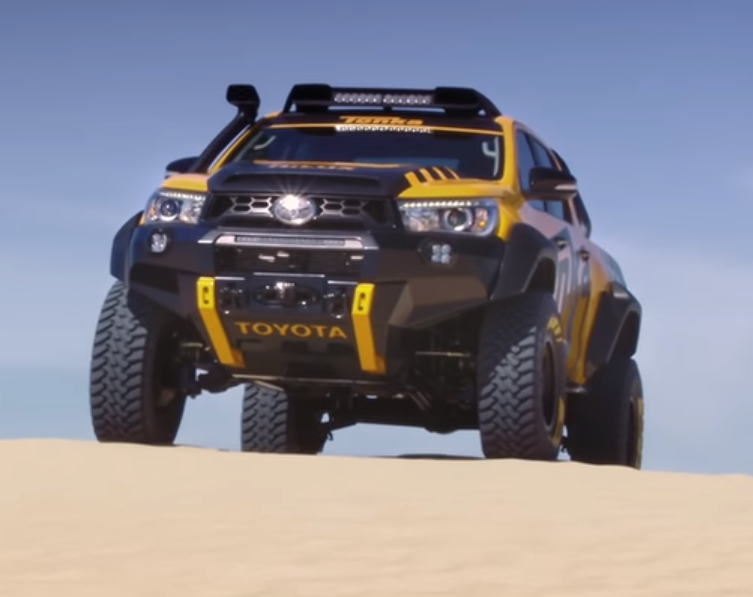 Video: Toyota turns on the style with 'Tonka' Hilux