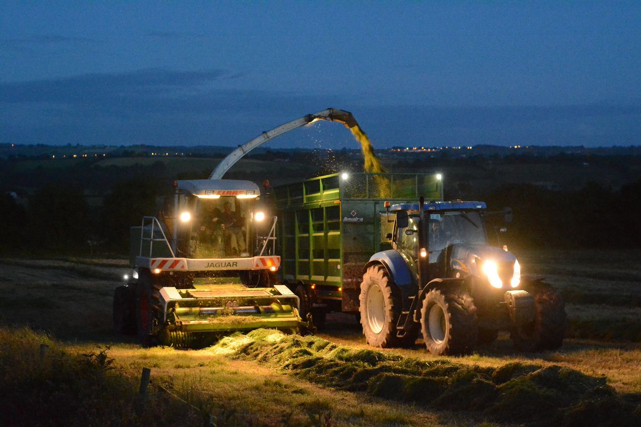 ‘All night silage-cutting’ complaint prompts fiery online debate