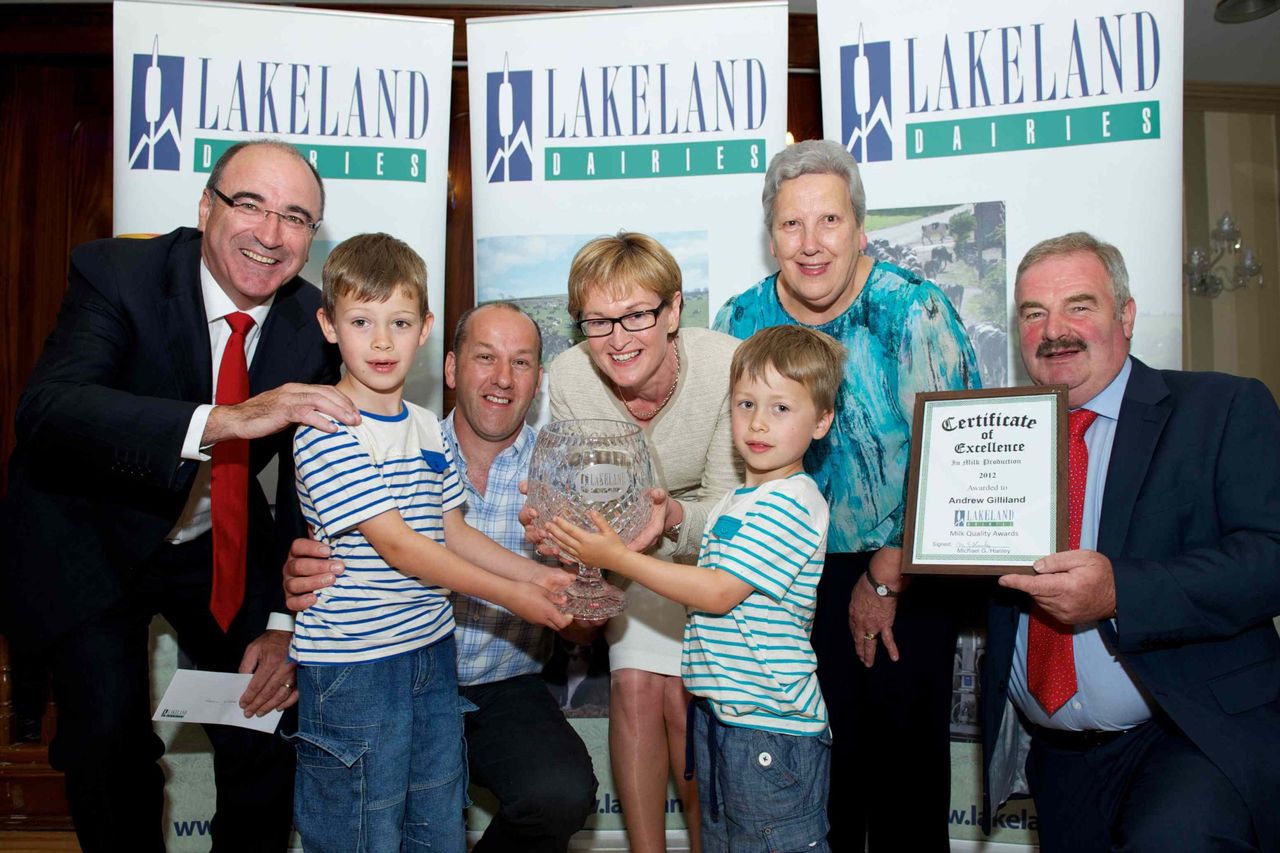 Lakeland farmers are cream of the crop