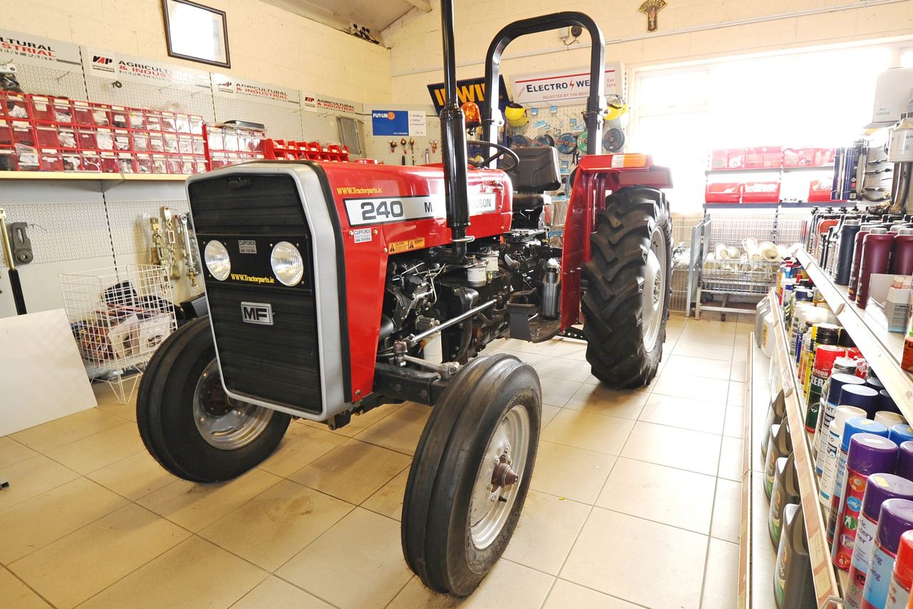 Trade focus: The tractor 'trapped' in Kerry that trades parts to the world