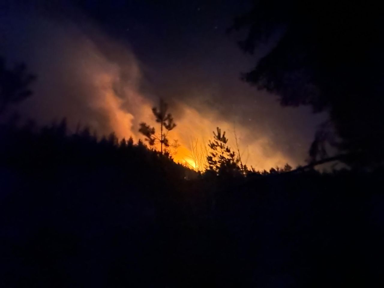 Firefighters continue to battle wildfires in Northern Ireland