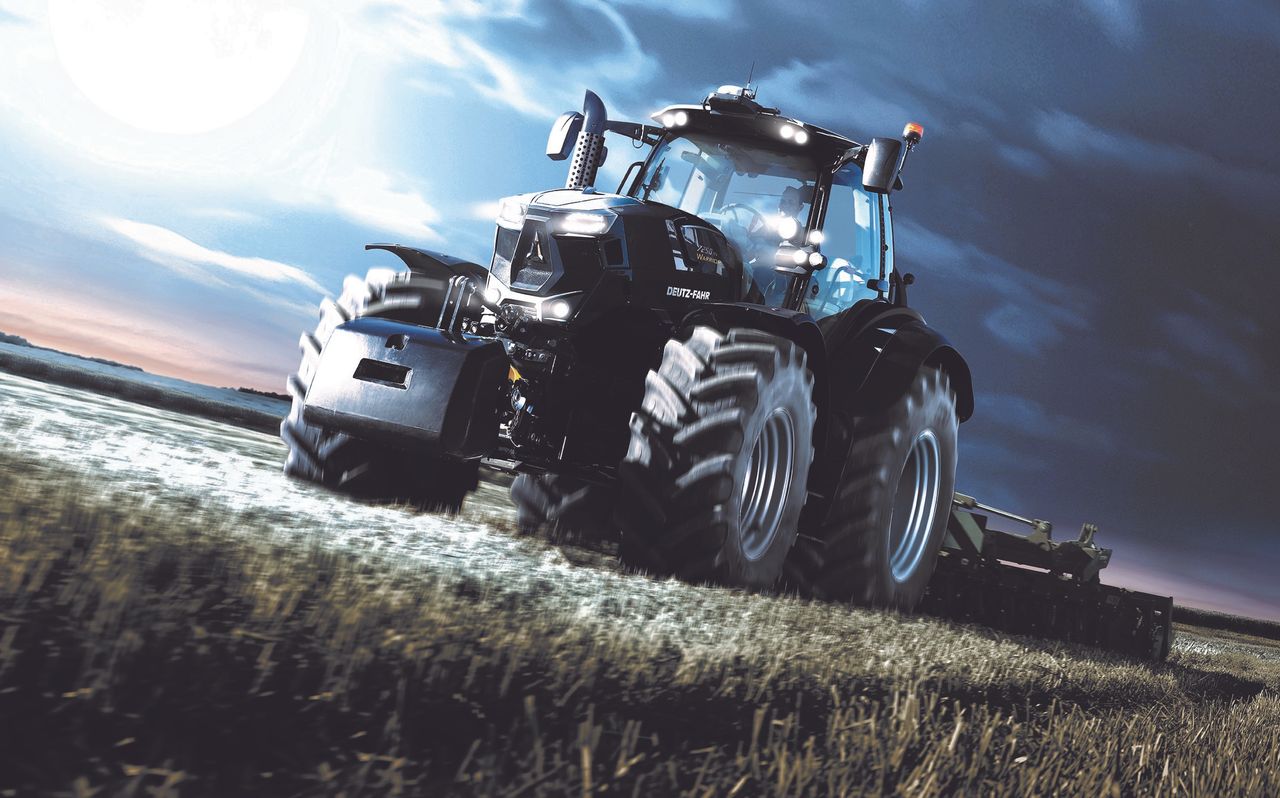 Deutz-Fahr muscles in...with new, 'limited-edition' monsters