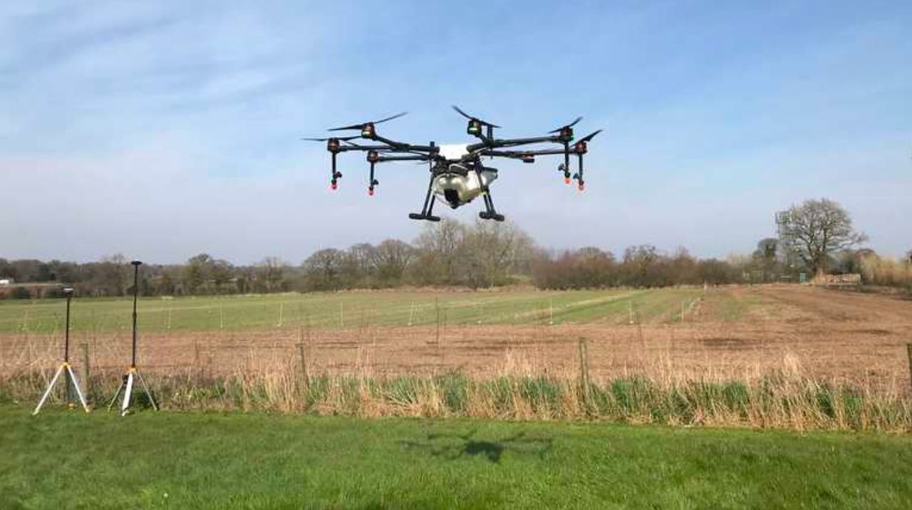 UK agricultural university offers drones to disinfect Covid-19 hotspots
