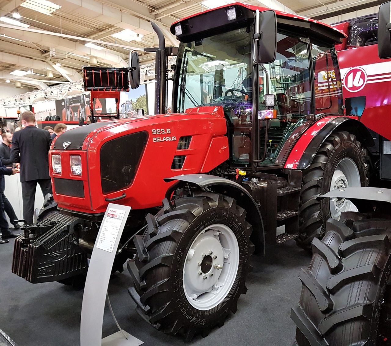 ‘1 in every 10 tractors in the world is from Belarus’