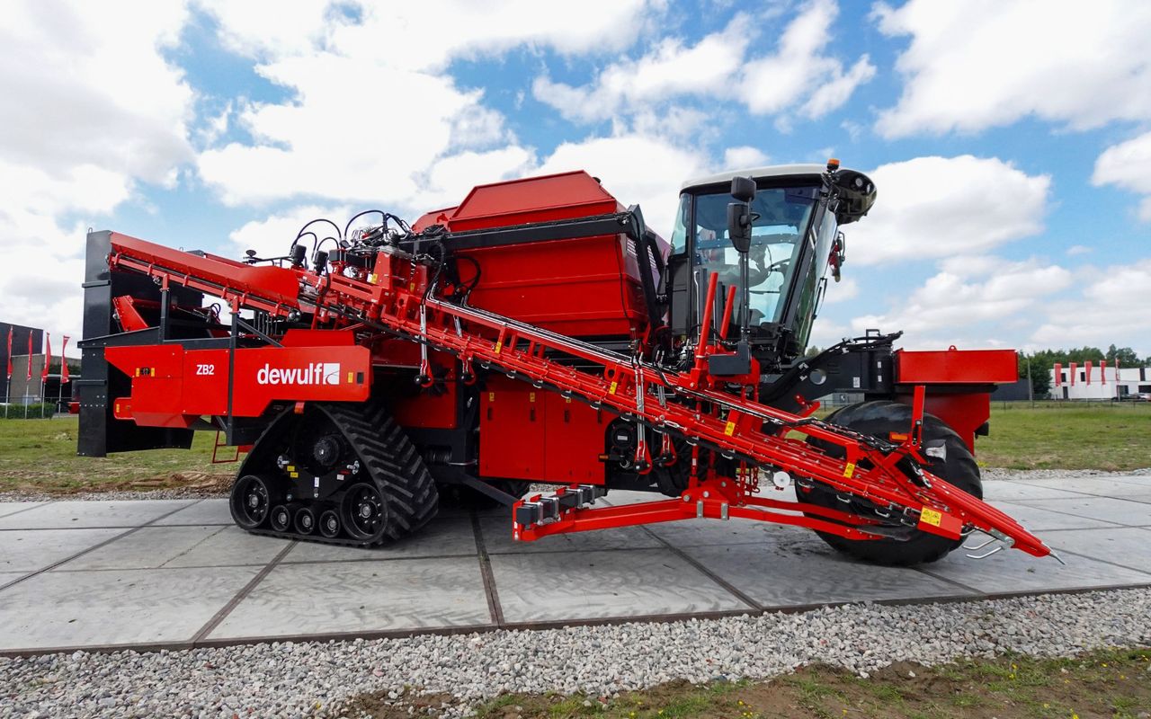 Dewulf’s ZB2 updates give greater bunker capacity