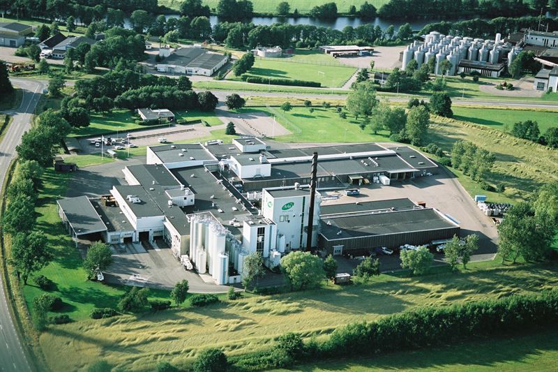 Arla installs sensor network in move to overhaul Swedish plant energy use