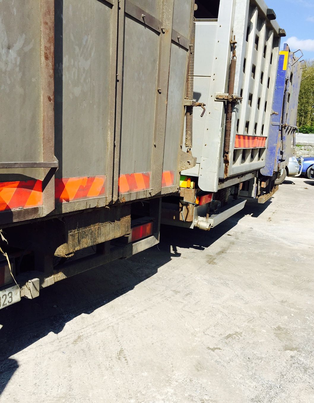 Tractor and trailer lighting - know the rules