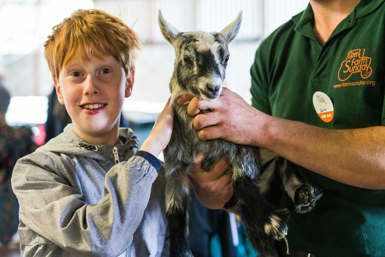 LEAF Open Farm Sunday postponed until September