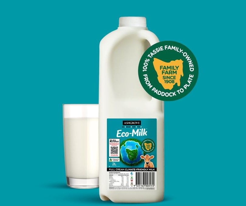 Australian company create world’s first ‘climate-friendly’ milk
