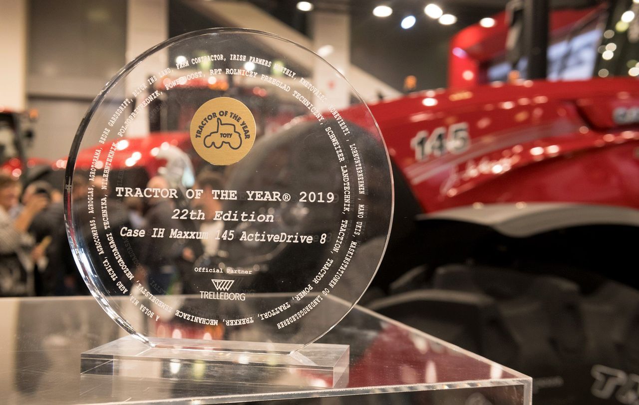 Case IH gets ‘Tractor of the Year’ award; but for which model?
