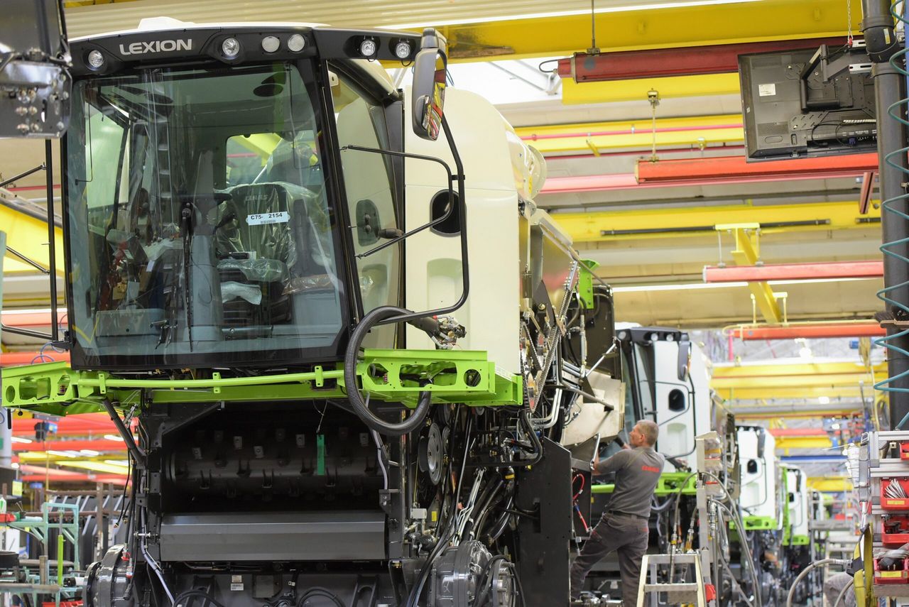 Claas revenue hits almost €3.9 billion in ‘record’ year