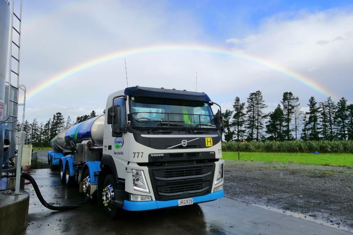 Fonterra increases milk price forecast due to strong global demand