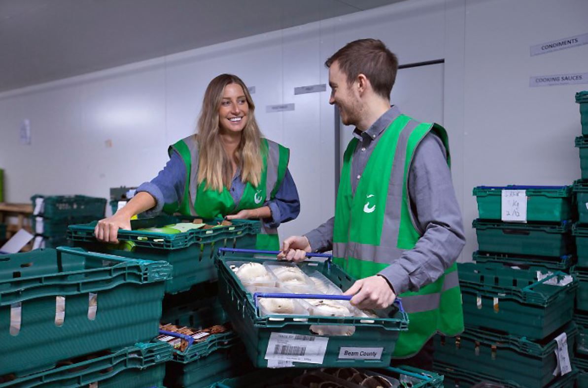 SRUC makes major donation to food bank charity