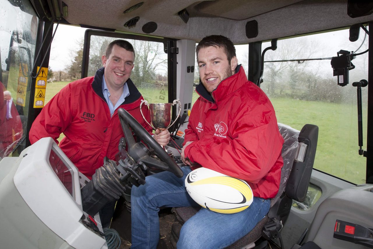 Rugby star and farmer Seán O’Brien becomes a Champion for Change