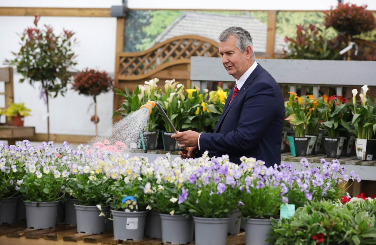 Poots opens £1.6 million ornamental horticulture support scheme