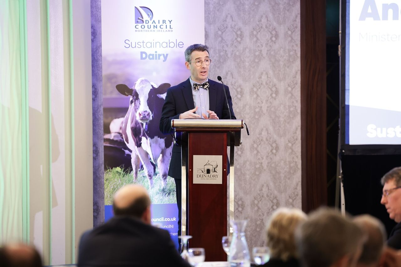 Muir lists benefits of new NI farm support regime