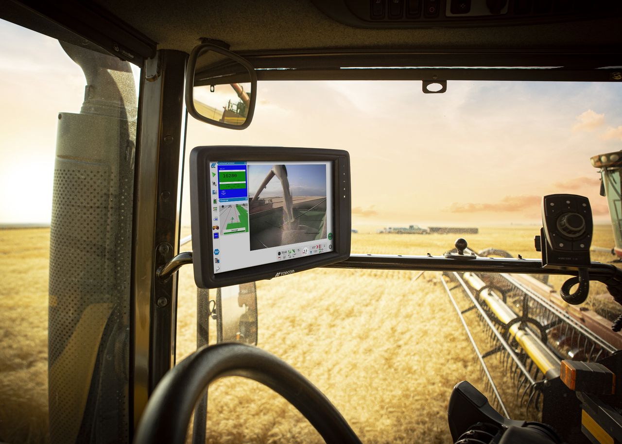 Trade-in scheme offered for farmers to upgrade to latest Topcon technology