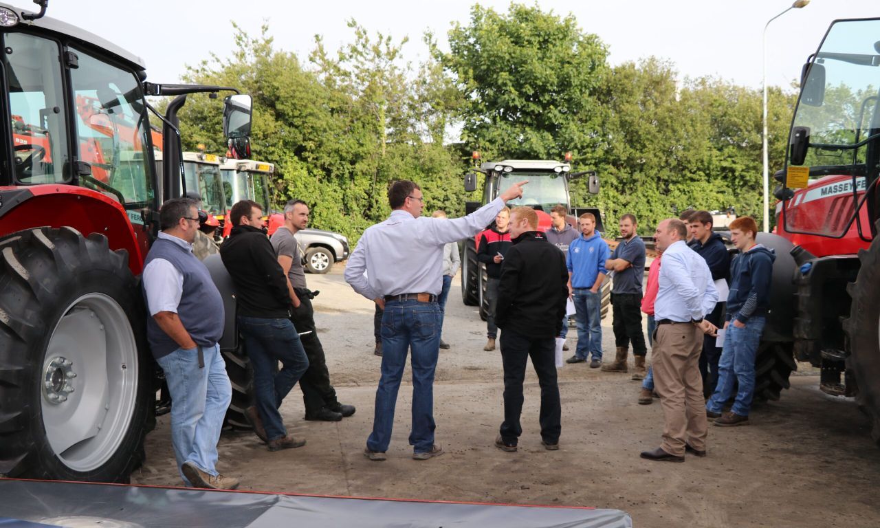 Massey Ferguson holds first rural youth farm safety workshop