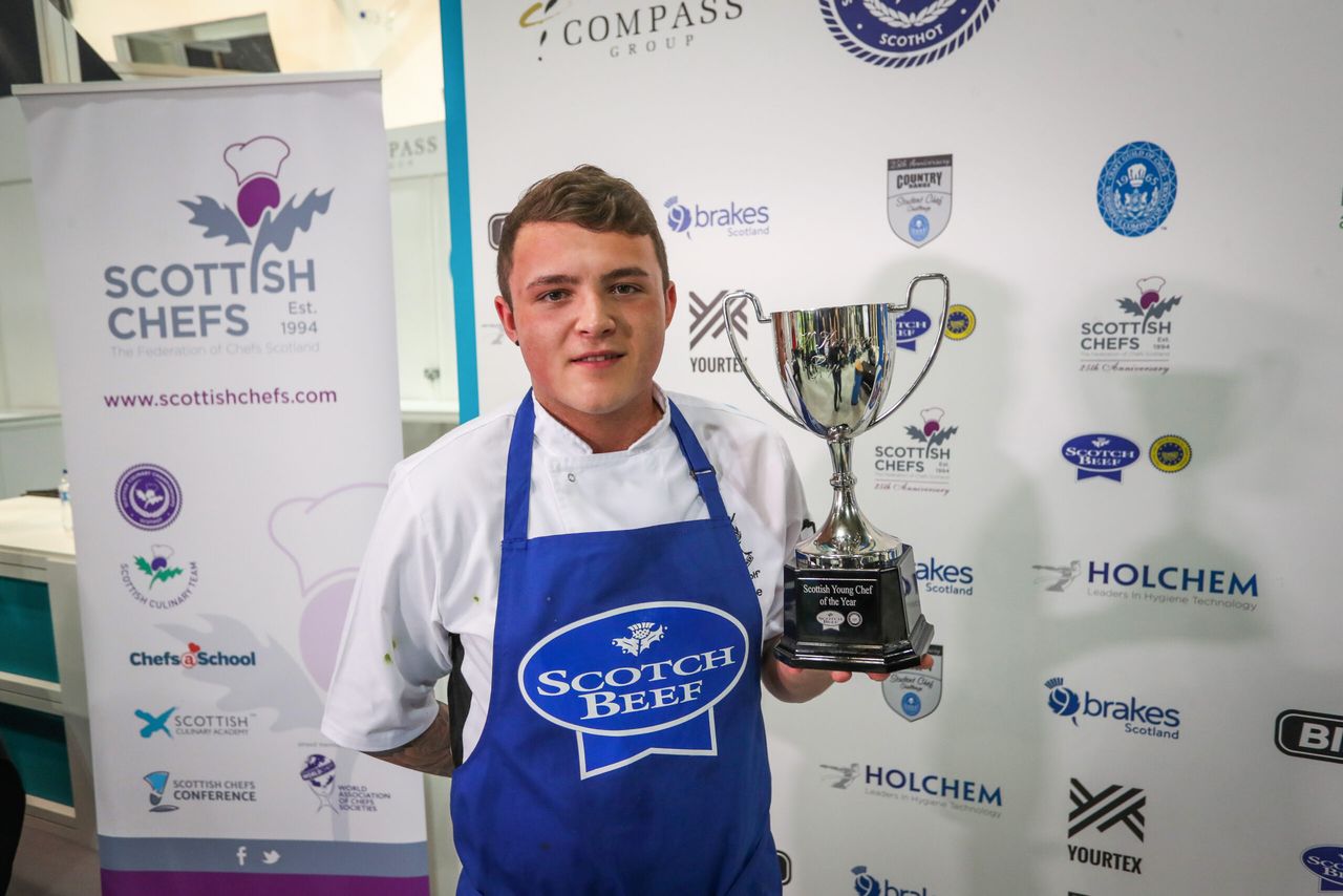 Winner of Scotch Beef Scottish Young Chef of the Year announced