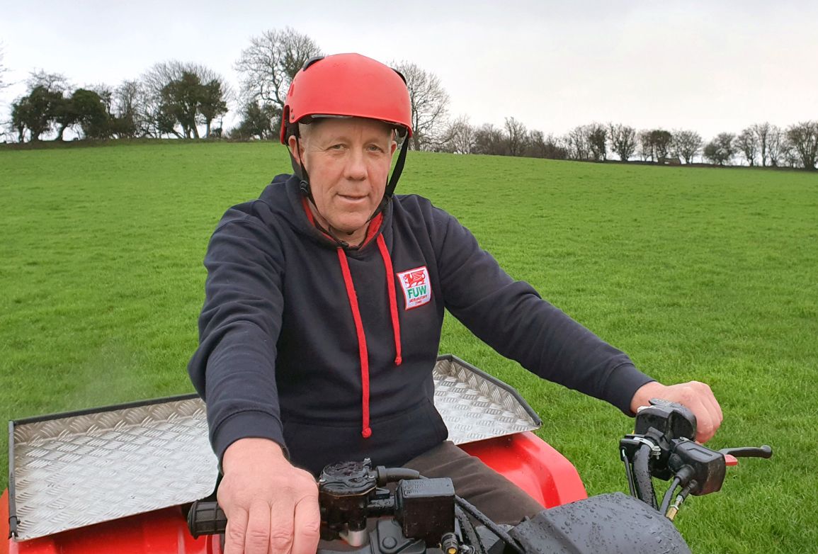 FUW deputy president Ian Rickman. Image: FUW