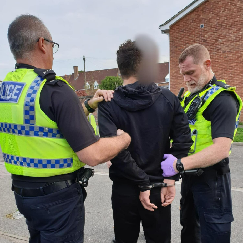 Dorset man arrested for animal cruelty and damage to crops