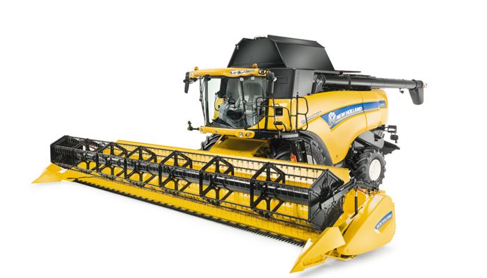 New Holland combine in comfort with CX8000, CX7000