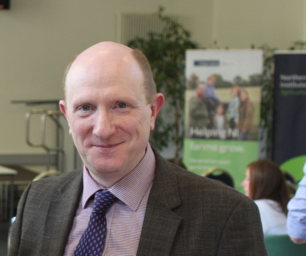 Dr. Sam Strain elected president of North of Ireland Veterinary Association