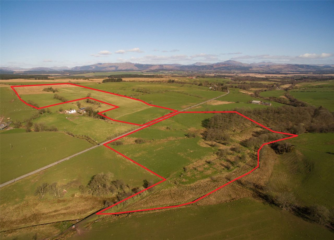 Land for sale at Easter Ballat 'suitable for pasture and silage production'