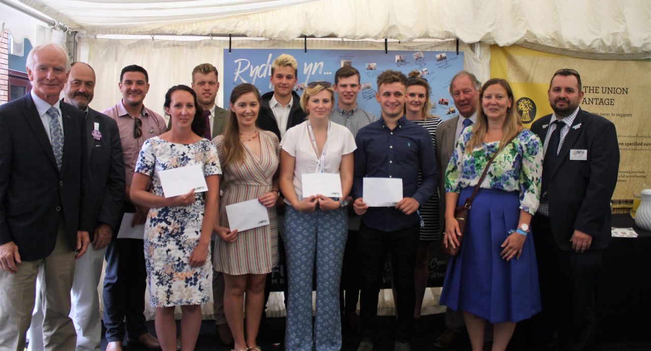 Meet the 9 young farmers jetting off thanks to a travel scholarship