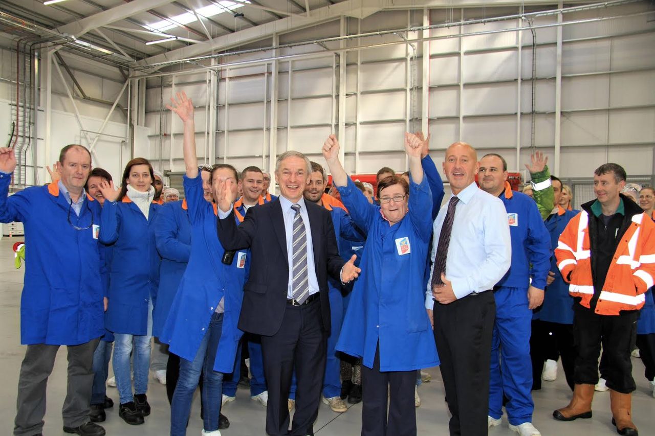 C&D Foods opens state-of-the-art facility at Edgeworthstown