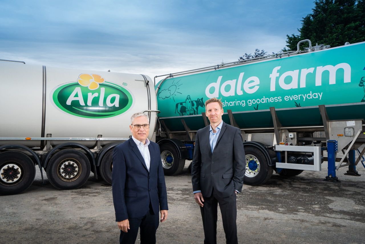 Dale Farm signs supply deal with Arla Foods
