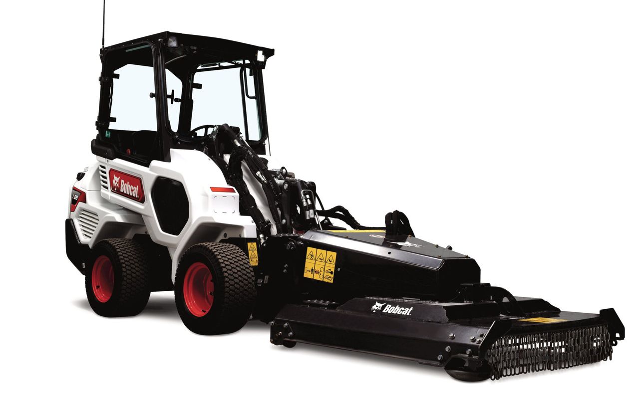 Bobcat extends scope of baby loaders with new attachments