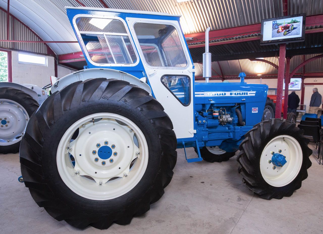 Auction report: Pristine collection of ‘blue’ classics goes under the hammer