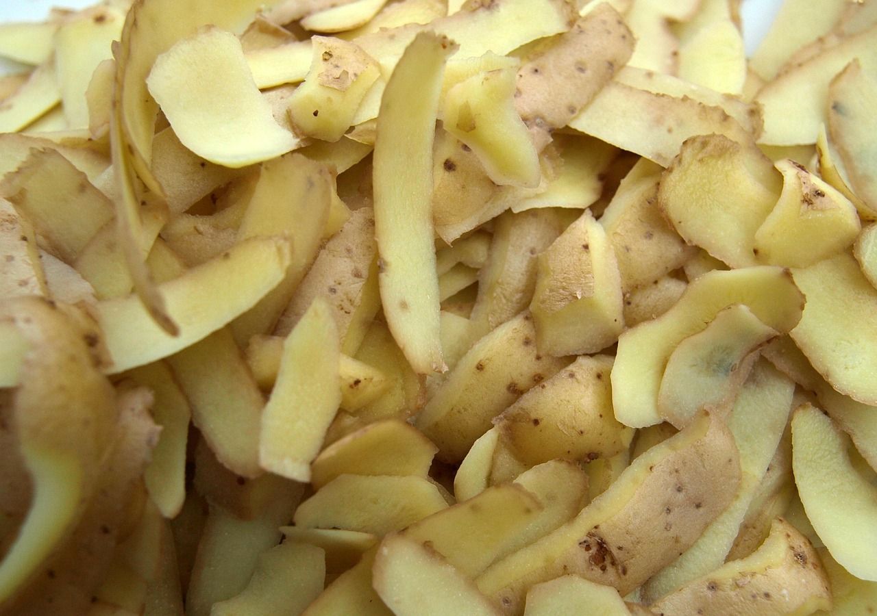 NFU magazine goes potty for peels in a bid to go green