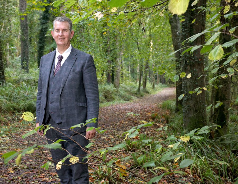 Glenarm Forest is NI’s first accredited QCC forest conservation project