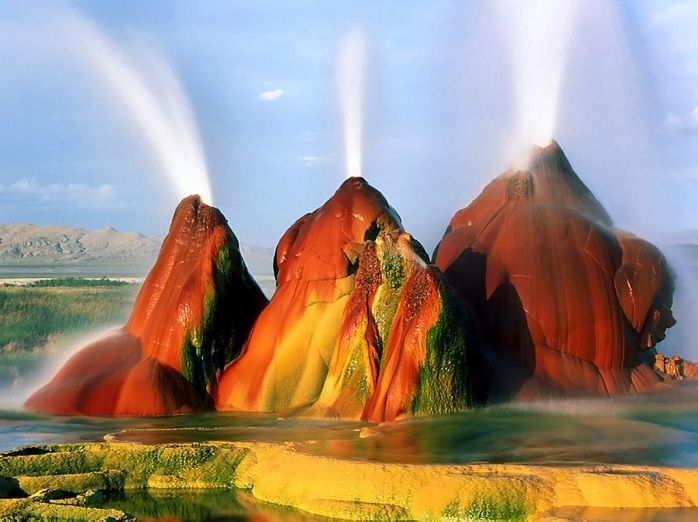 How a farmer drilling a well created one of the most beautiful sites in the desert