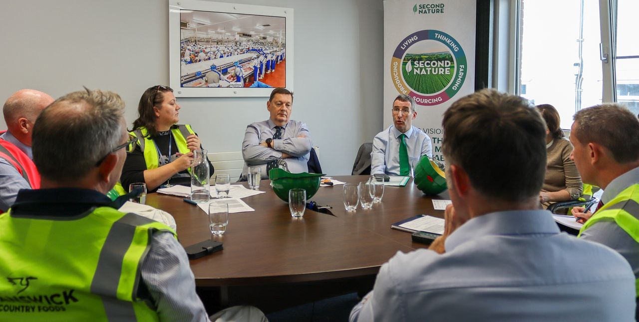 Muir pledges continued support for NI pig industry