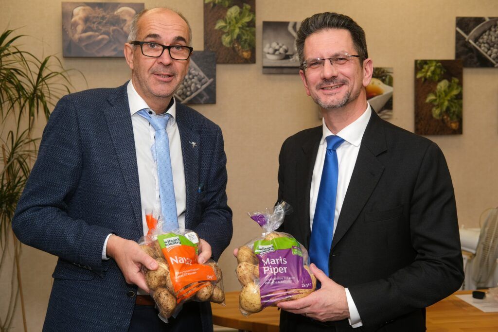 Seed potato crisis in NI highlighted to minister