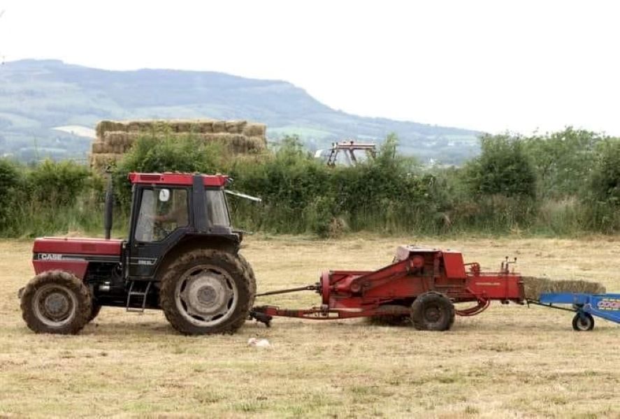 Stolen tractor and baler in Fermanagh returned to farmer
