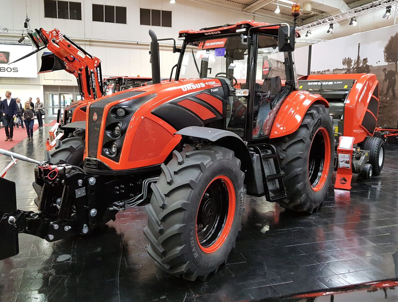 Chart: Which countries top the European tractor league?
