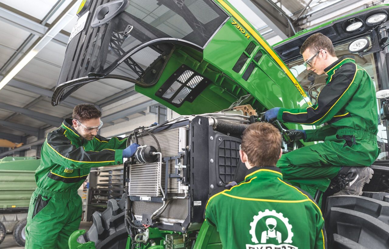 John Deere apprentices outperforming national averages